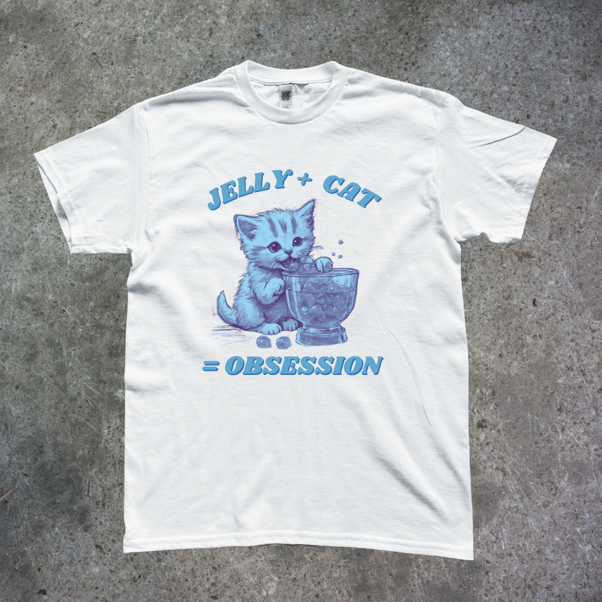 JELLY CAT OBSESSION TEE